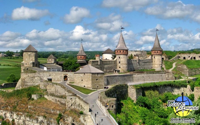Каменец-Подольский, каменецкая крепость
